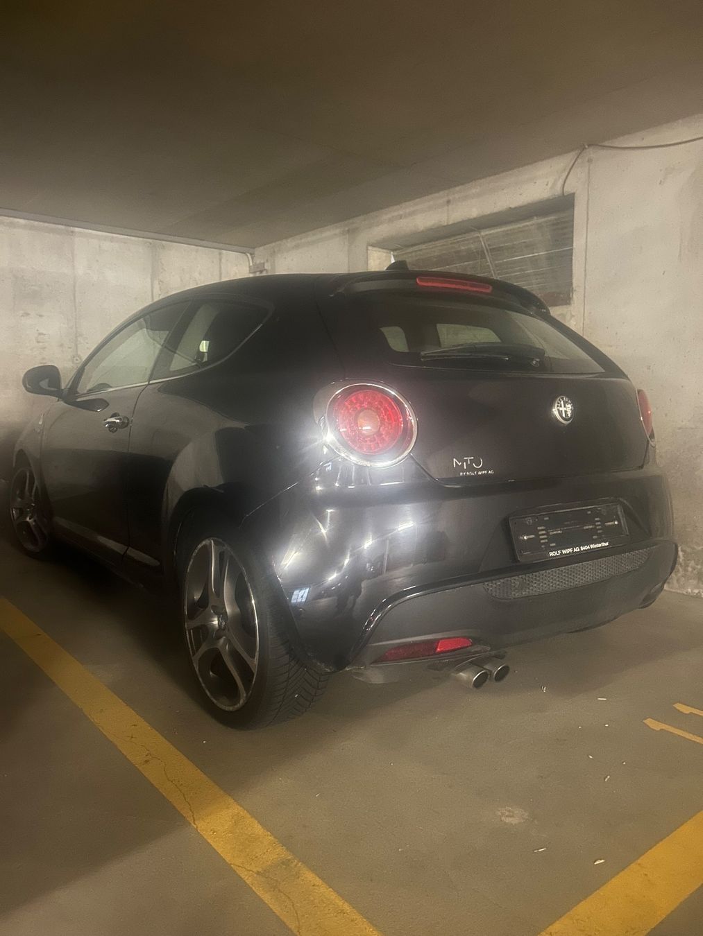Alfa Romeo Automobili: Alfa Romeo MiTo 1.4 Turbo 155ps – Usato da Hagenbuch ZH venduto da GTAR96 4