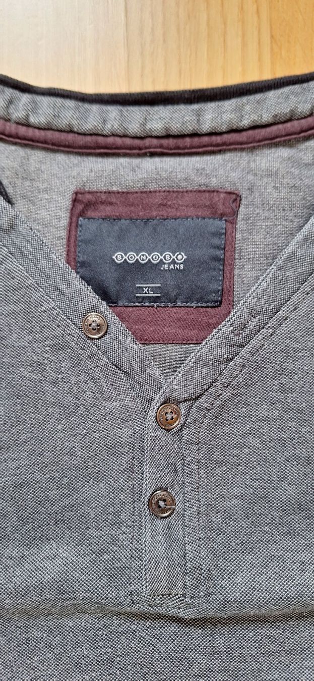 Magliette Polo: Bonobo, polo gris – Nuovo (secondo la descrizione) da Lussery-Villars venduto da pousinete02 2