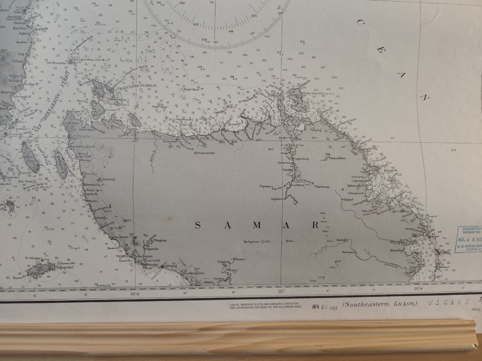 Cartine & Atlanti: Carte Marine de navigation Southeastern Luzon - 1934 – Usato da La Roche FR venduto da seashellfan 2