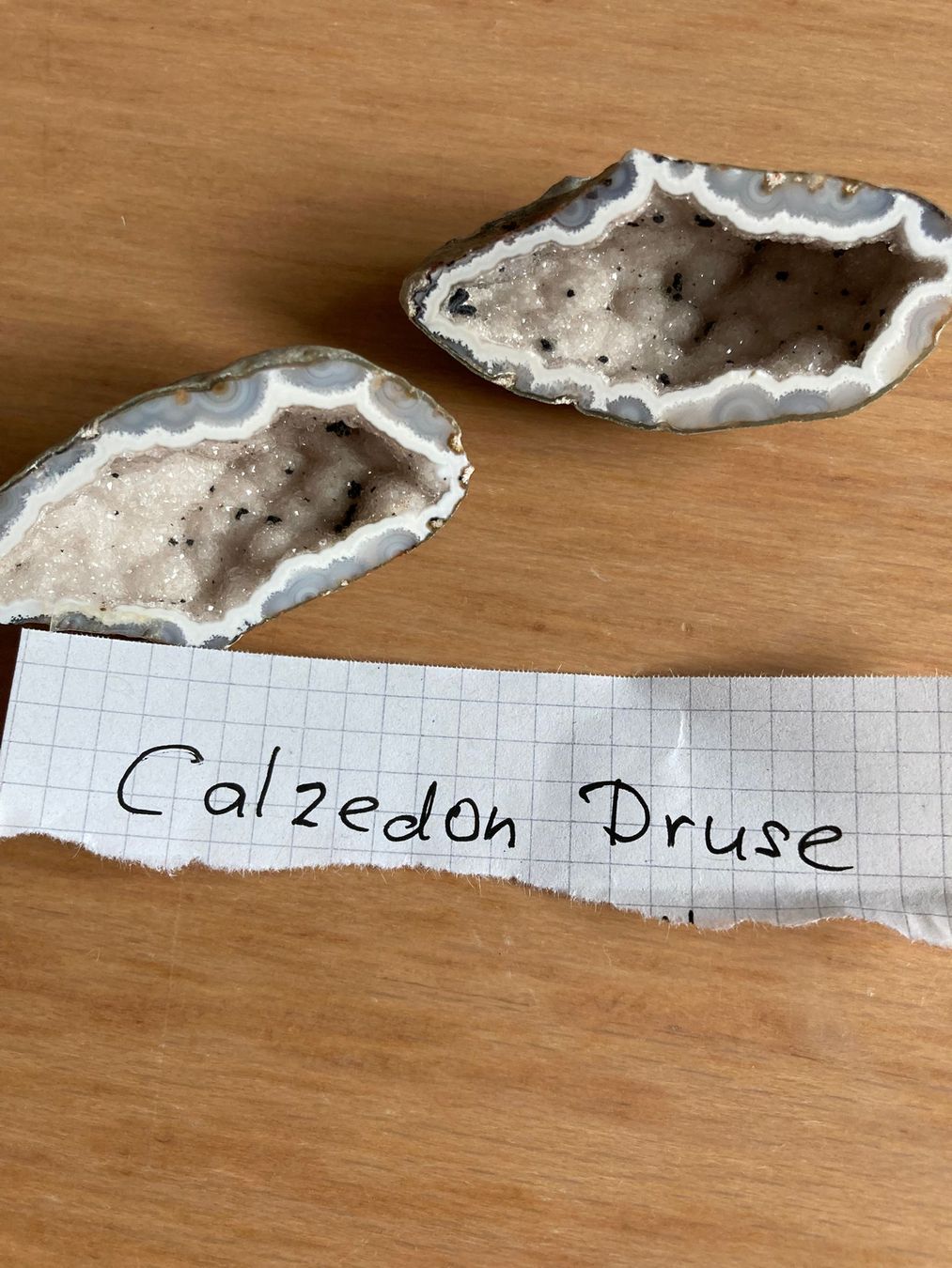 Minerali & Pietre curative: Chalcedon Druse – Usato da Montlingen venduto da ForzaLazio
