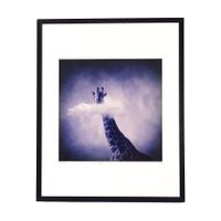 Denis Olivier France – Giraffen Fotografie signiert – 40x50