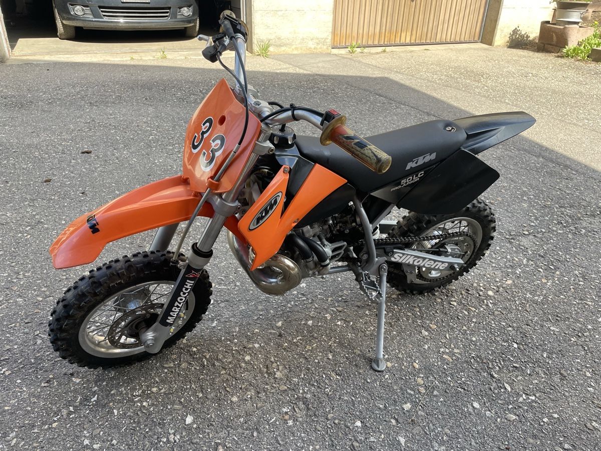 KTM Mini Bike: KTM 50 LC PRO JUNIOR Kindermotorrad – Usato da Lauperswil venduto da lee2011 2