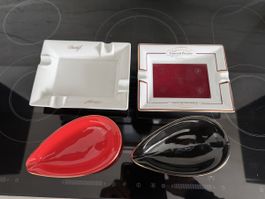 Zigarren Aschenbecher, Lot 5 Stück