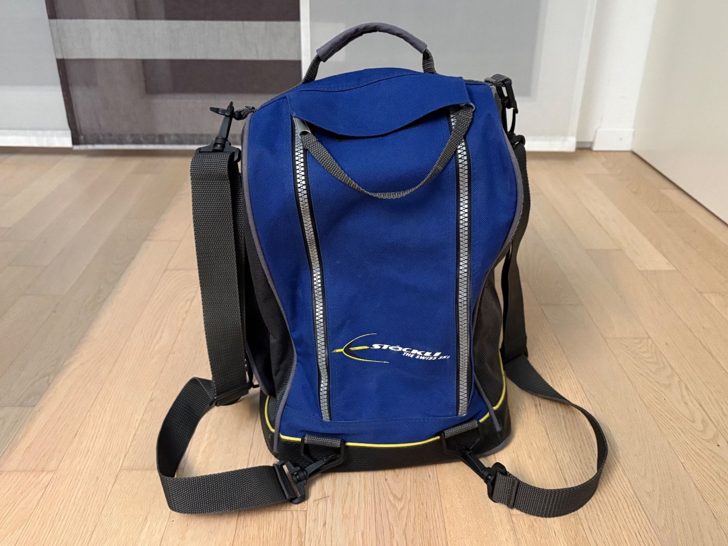Ferocity Sac à Chaussures De Ski – Portage Main/épaule – Poche Filet Amovible – Fond Imperméable