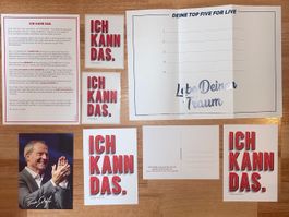 Stickers & Karten Bodo Schäfer „ich kann das.“