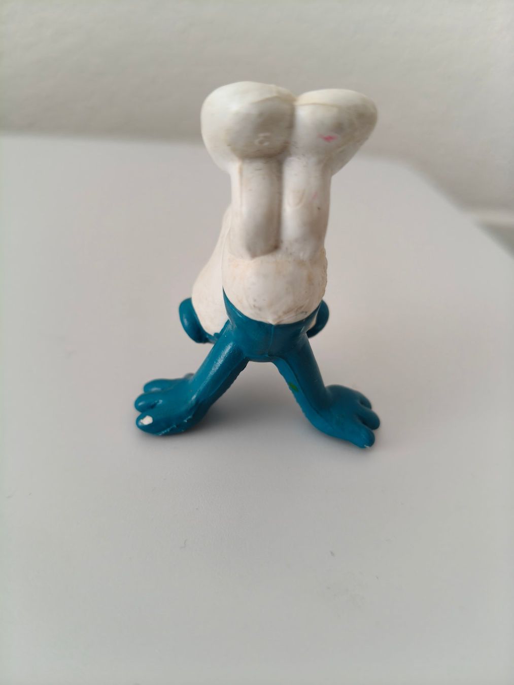 Schleich Statuette: Handstandschlumpf – Usato da Rothrist venduto da Stranglehold 1