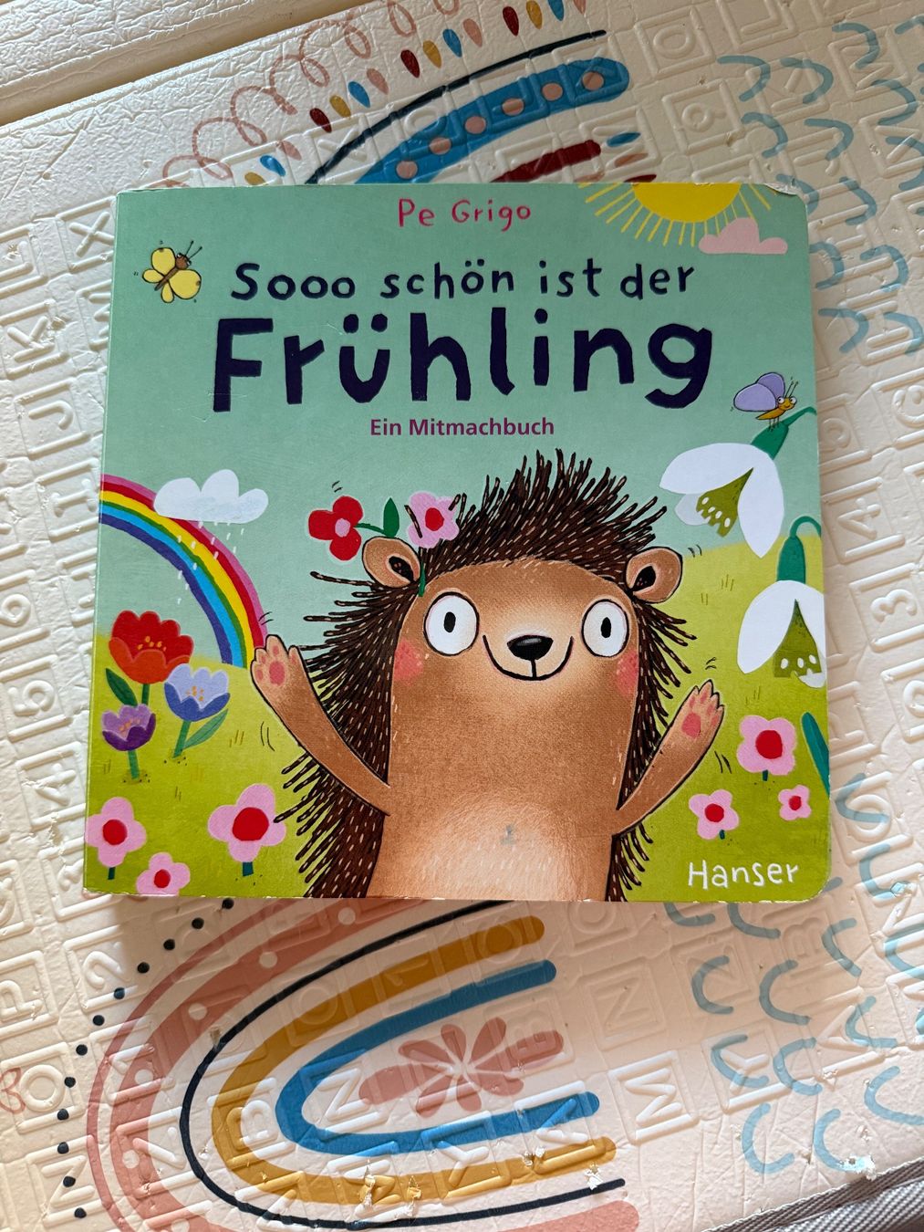Bücher: Buch Sooo schön ist der Frühling Ein Mitmachbuch – Neu (gemäss Beschreibung) aus Ossingen von kai.s