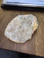 Quarz Kristall offen (Q)