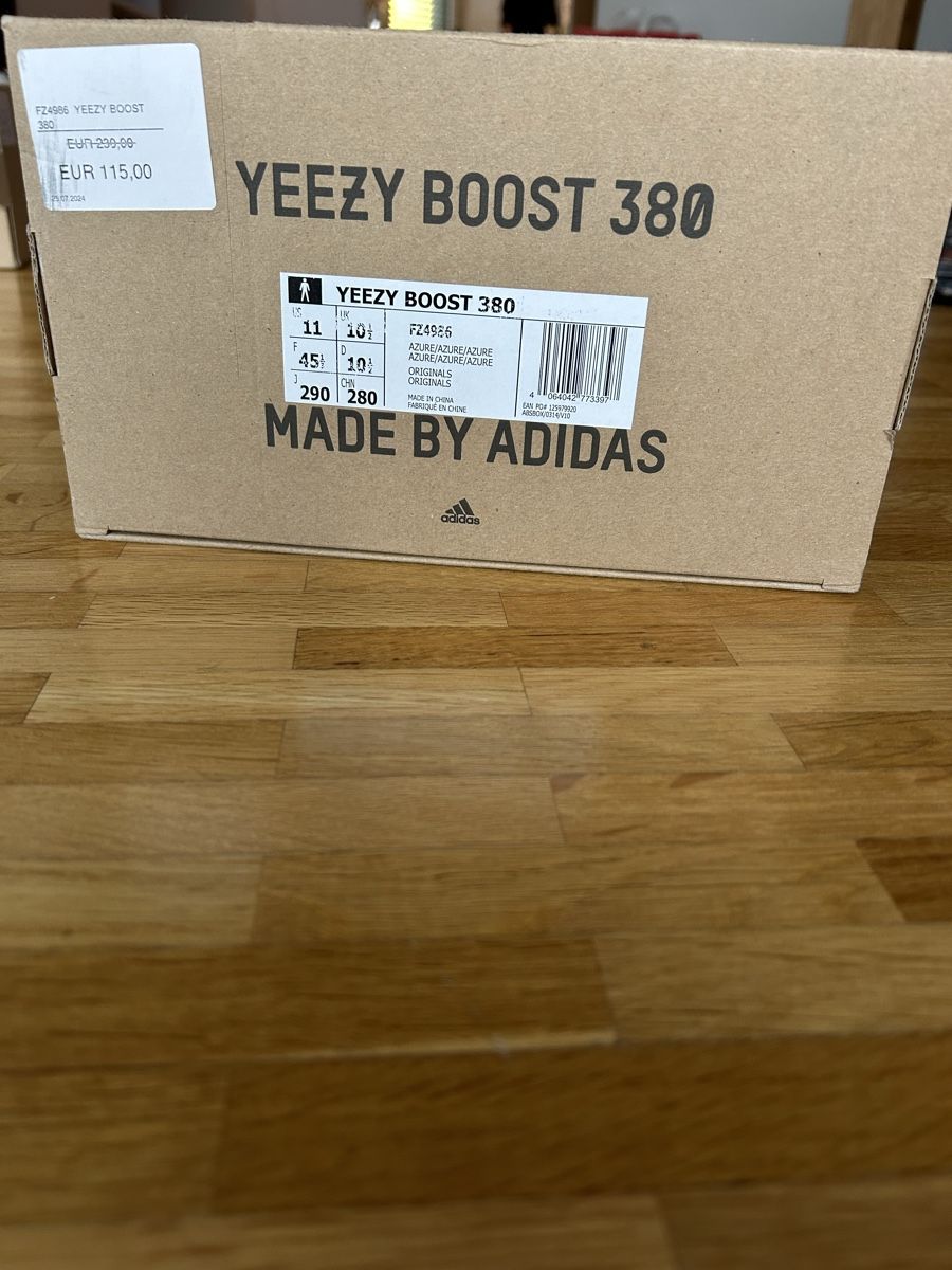 Adidas Scarpe da uomo: Adidas Yeezy Boost 380 Neu OVP – Nuovo e nell'imballaggio originale da Ittigen venduto da mrv_jjl9 3
