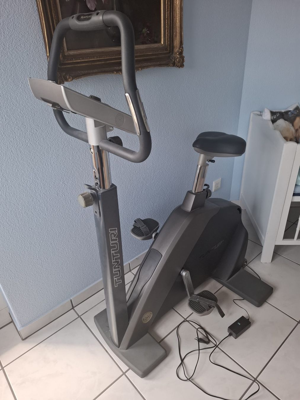 Tunturi Hometrainer: Heimtrainer Tunturi E80 Ergometer, Top Zustand! – Usato da Ballwil venduto da Pat-1962 1