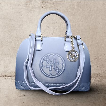 Sac à main Guess Bleu Dégradé 