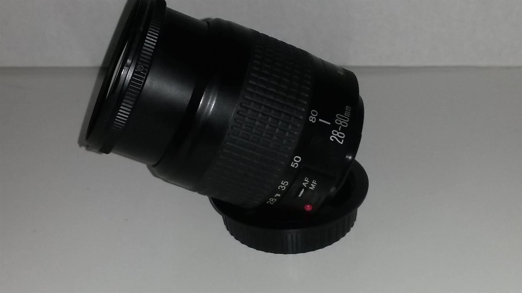 Canon Obiettivi: Canon EF 28 - 80 mm, FULL - Frame & DX – Usato da Lausanne venduto da asdyx 1