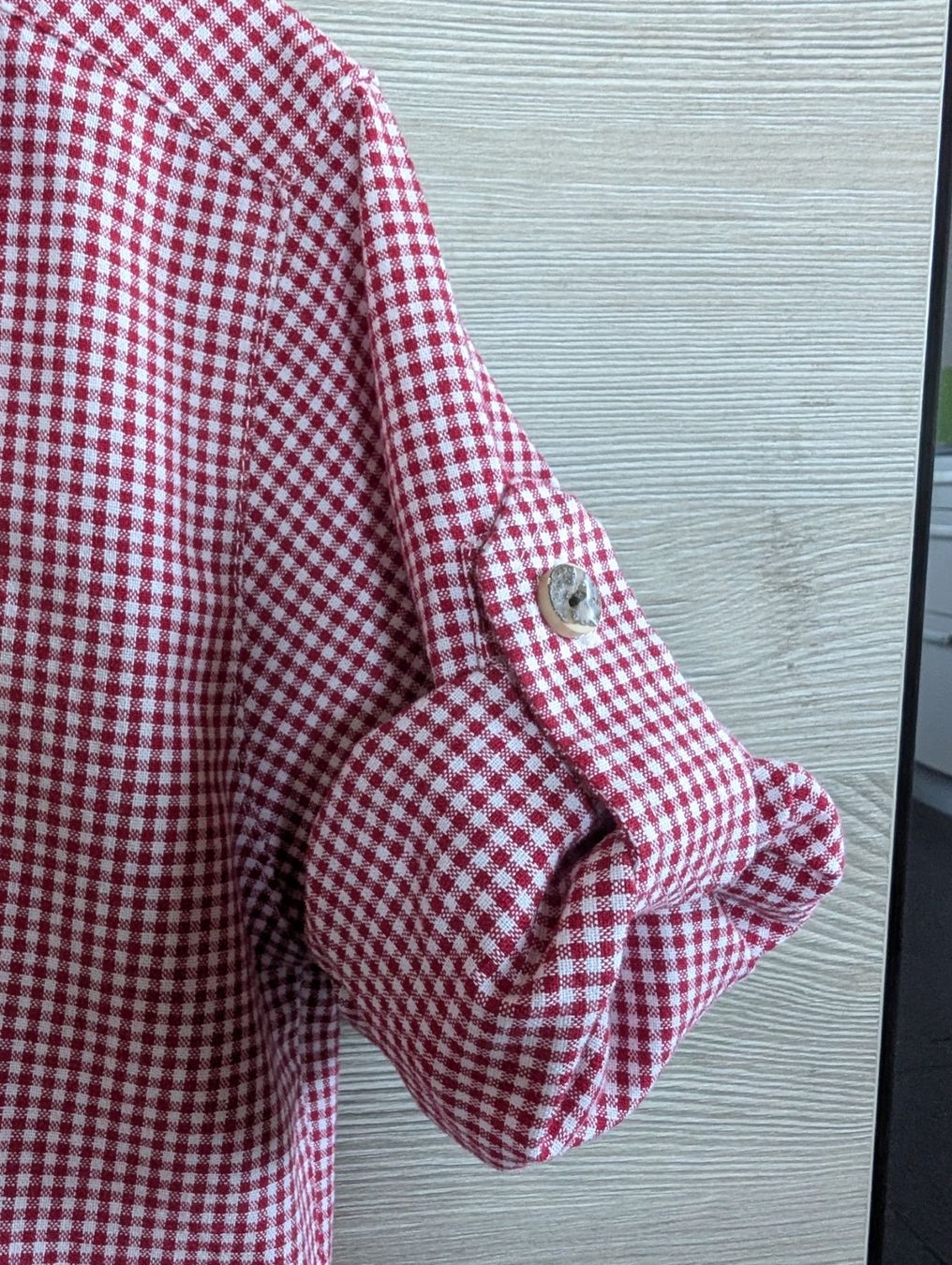 Camicette, T-shirt & Top: Trachtenbluse Gr. 104 von St. Peter Country – Nuovo (secondo la descrizione) da Appenzell Enggenh. venduto da vario414 2