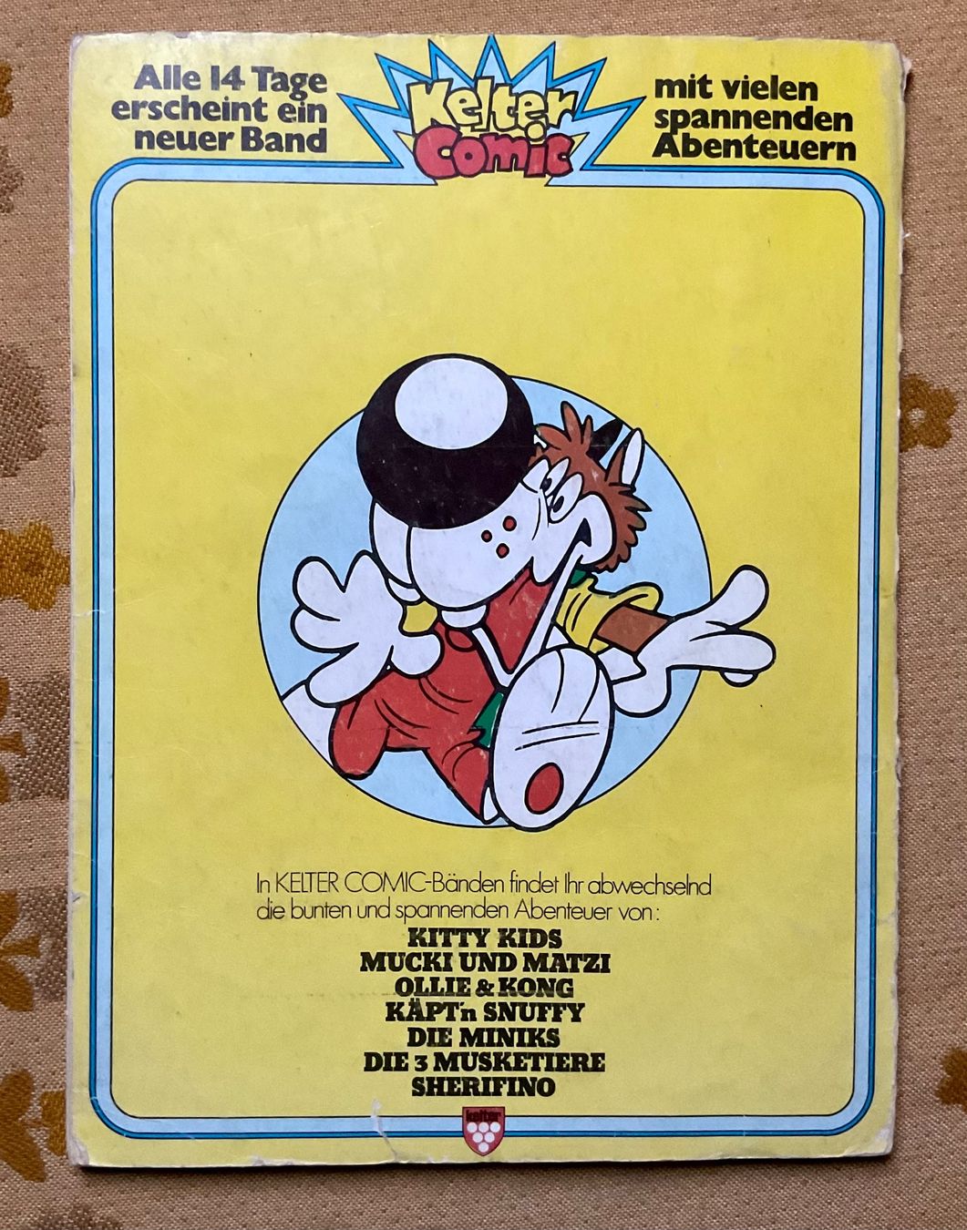 Fumetti: Kelter Comic Grossband Nr 5 von 1974 – Usato da Endingen venduto da nathan05 9