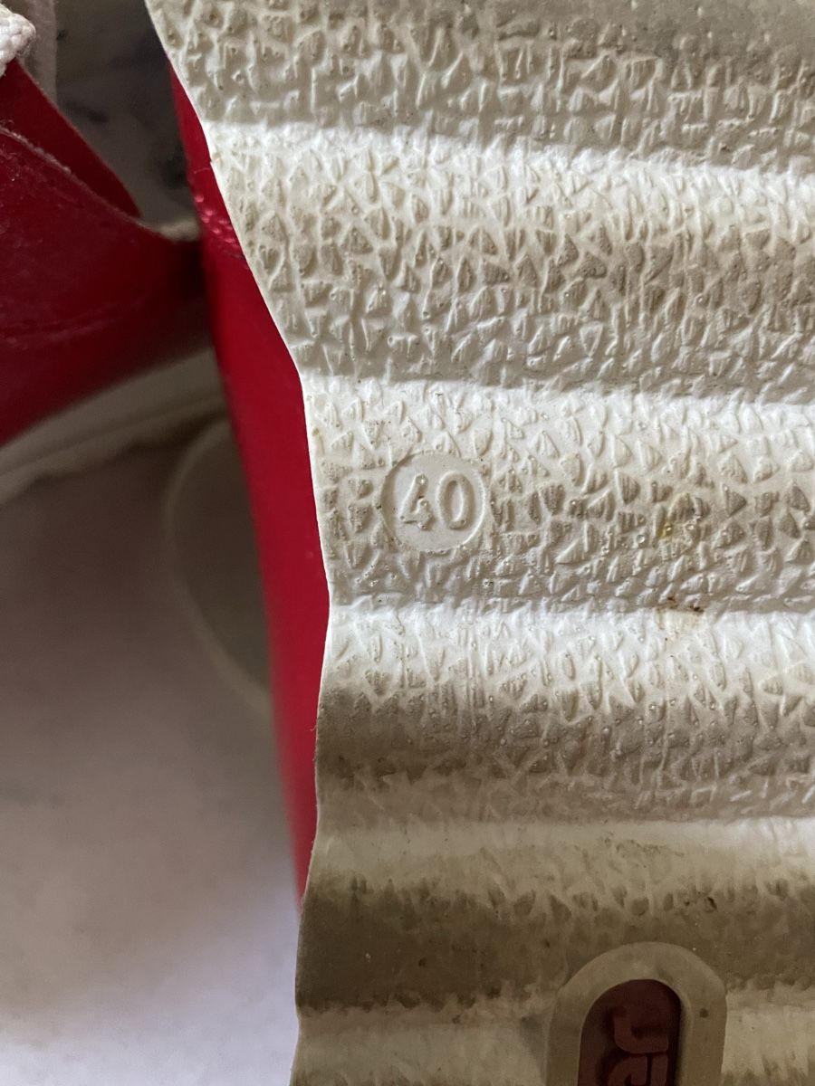 Rieker Scarpe da donna: Rieker Sneaker rot Damen Grösse 40 gebraucht – Usato da Langendorf venduto da PetLuna 3
