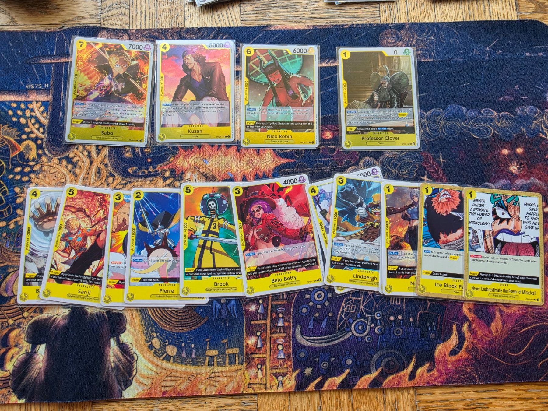 Bandai Carte collezionabili: One Piece OP09 Collections 103 cards! – Usato da Genestrerio venduto da AM_98 8