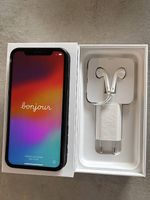 iPhone XR  64Gb  noire