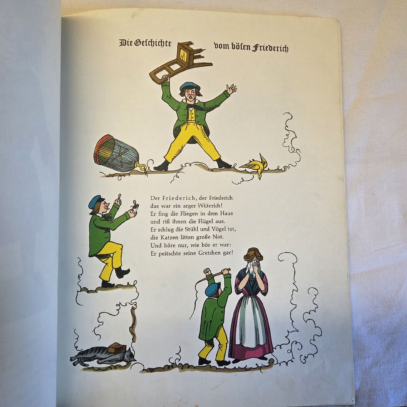 Libri: Der Struwwelpeter Buch Heinrich Hoffmann illustriert – Usato da Stans venduto da Ducati16 3