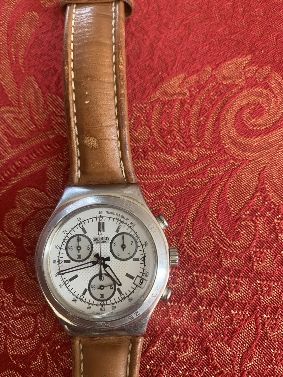 Swatch Uhren: Swatch Irony Chrono Vintage! – Gebraucht aus Prangins von odermange