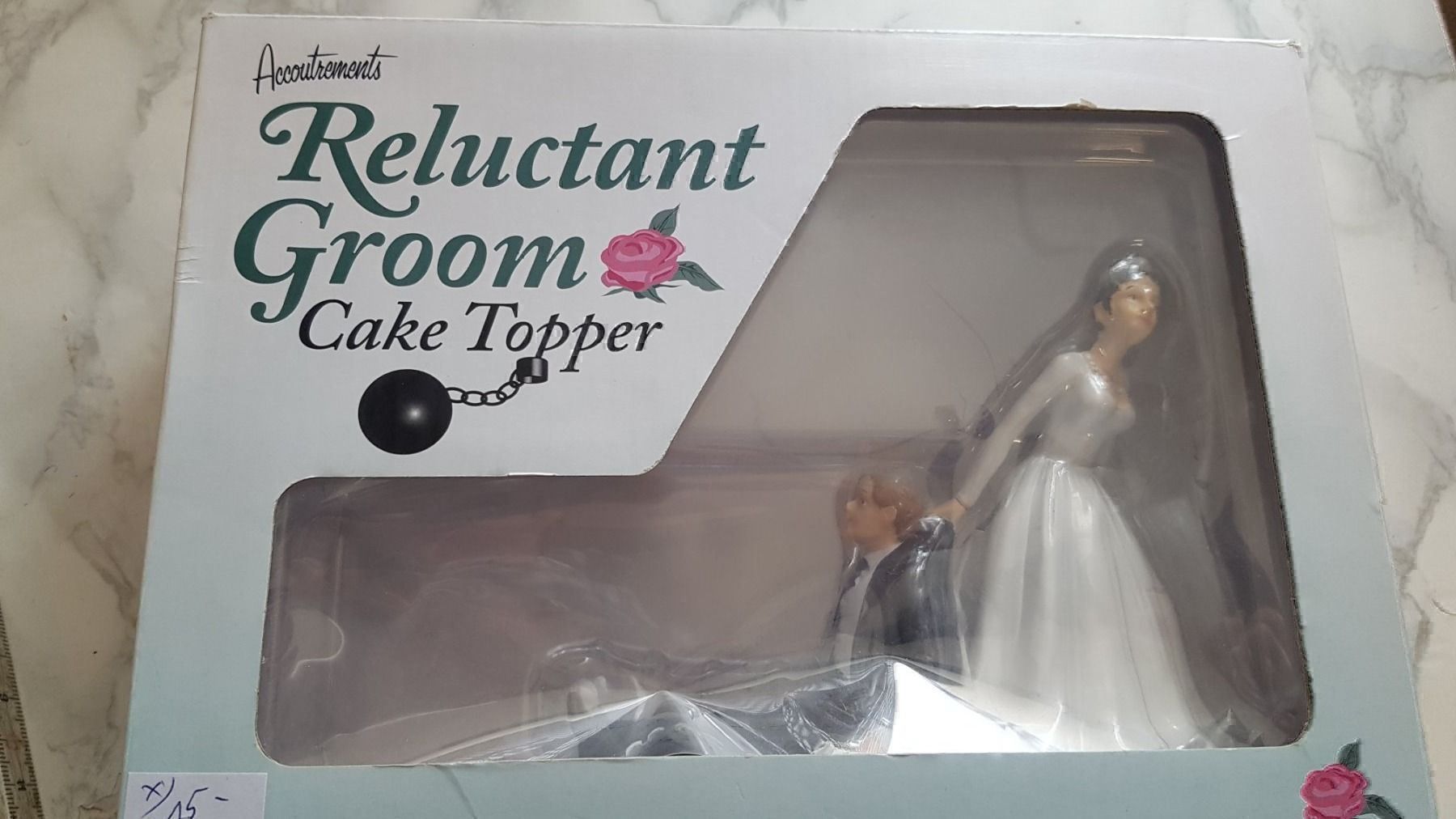 Statuette: Cake Topper Brautpaar L1 – Nuovo e nell'imballaggio originale da Schwarzenburg venduto da Sunny0290