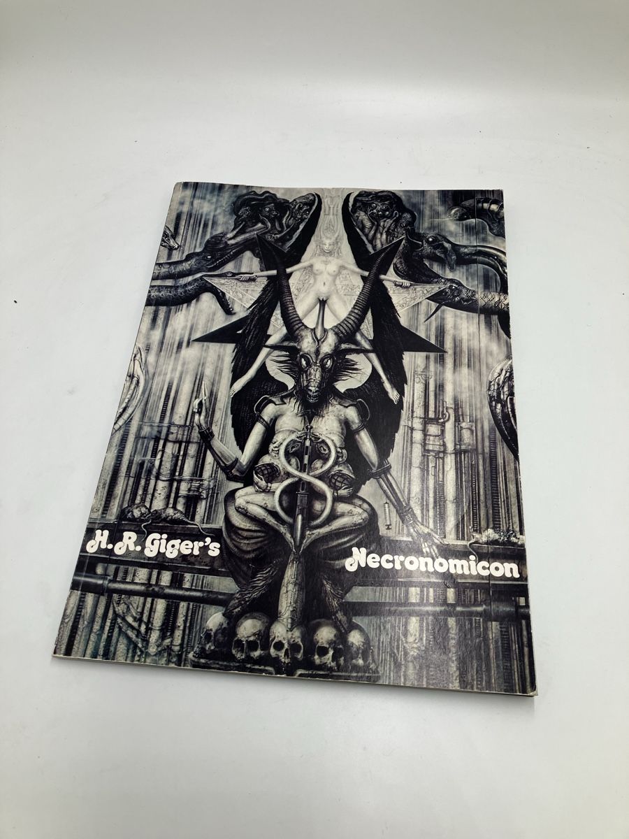 Libri: H.R.Giger Buch – Usato da fribourg venduto da Retroverso