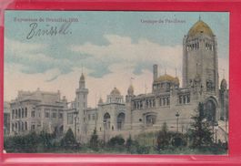 EXPO DU BRUXELLES 1910, GROUPE DE PAVILLONS