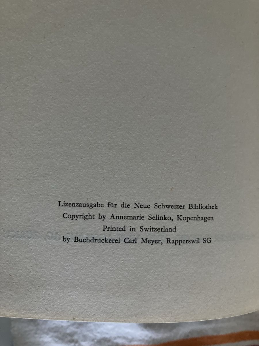 Libri: Selinko "Désirée" Roman, Schweizer Druck – Usato da Wolfwil venduto da kreabea 2