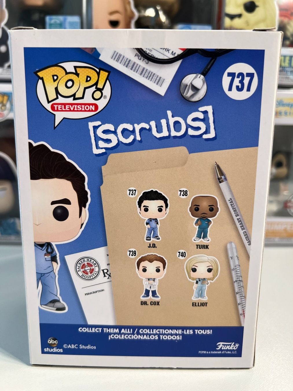 Funko Figuren: Funko POP! Television Scrubs J.D. – Gebraucht aus Le Mouret von perfectbijou 2