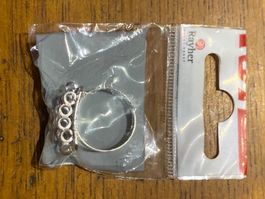 Fingerring 14 osén anneau 14 oeillets
