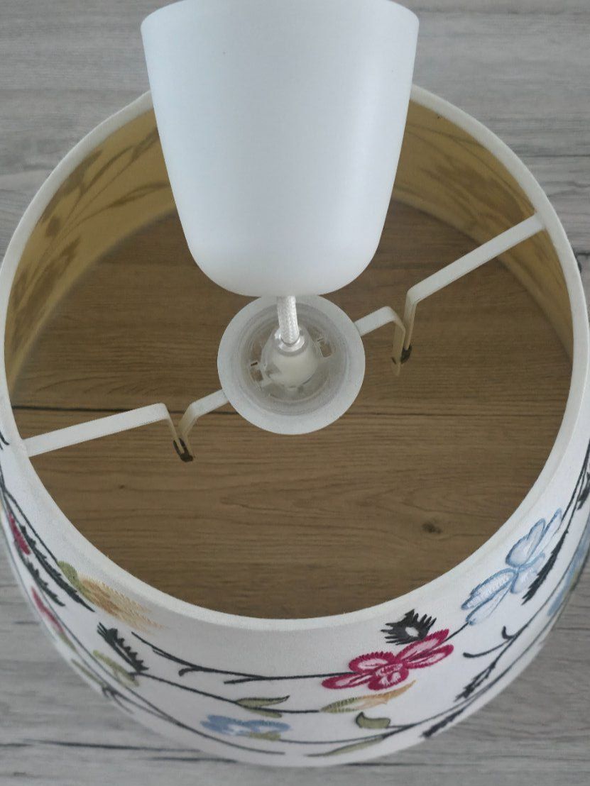 Ikea Lampenschirme: Lampenschirm Floral Blumen – Gebraucht aus Nürensdorf von Ez-Shop 4
