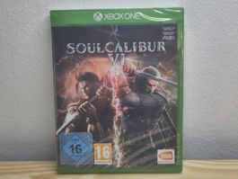 Soulcalibur VI 6 XBOX ONE Neu Sealed