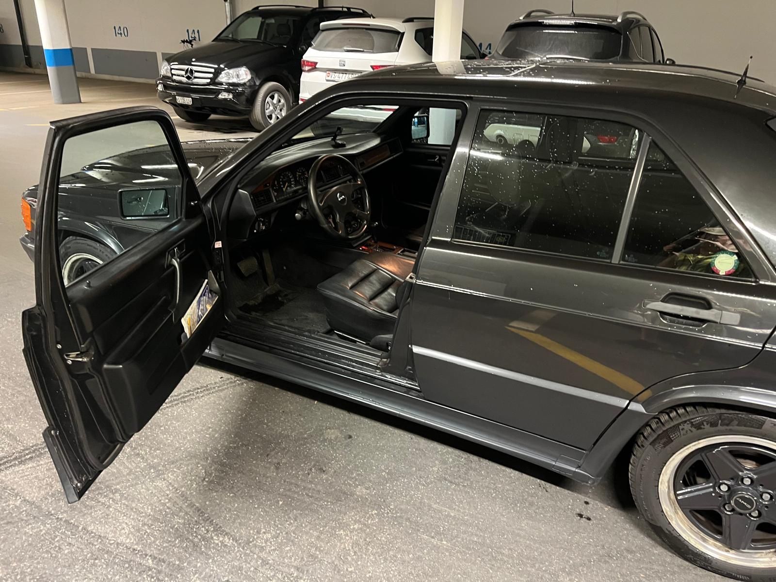 Mercedes-Benz Automobili: Mercedes Benz 190E 2.3 16v AMG – Usato da zermatt venduto da nidschimoto 1