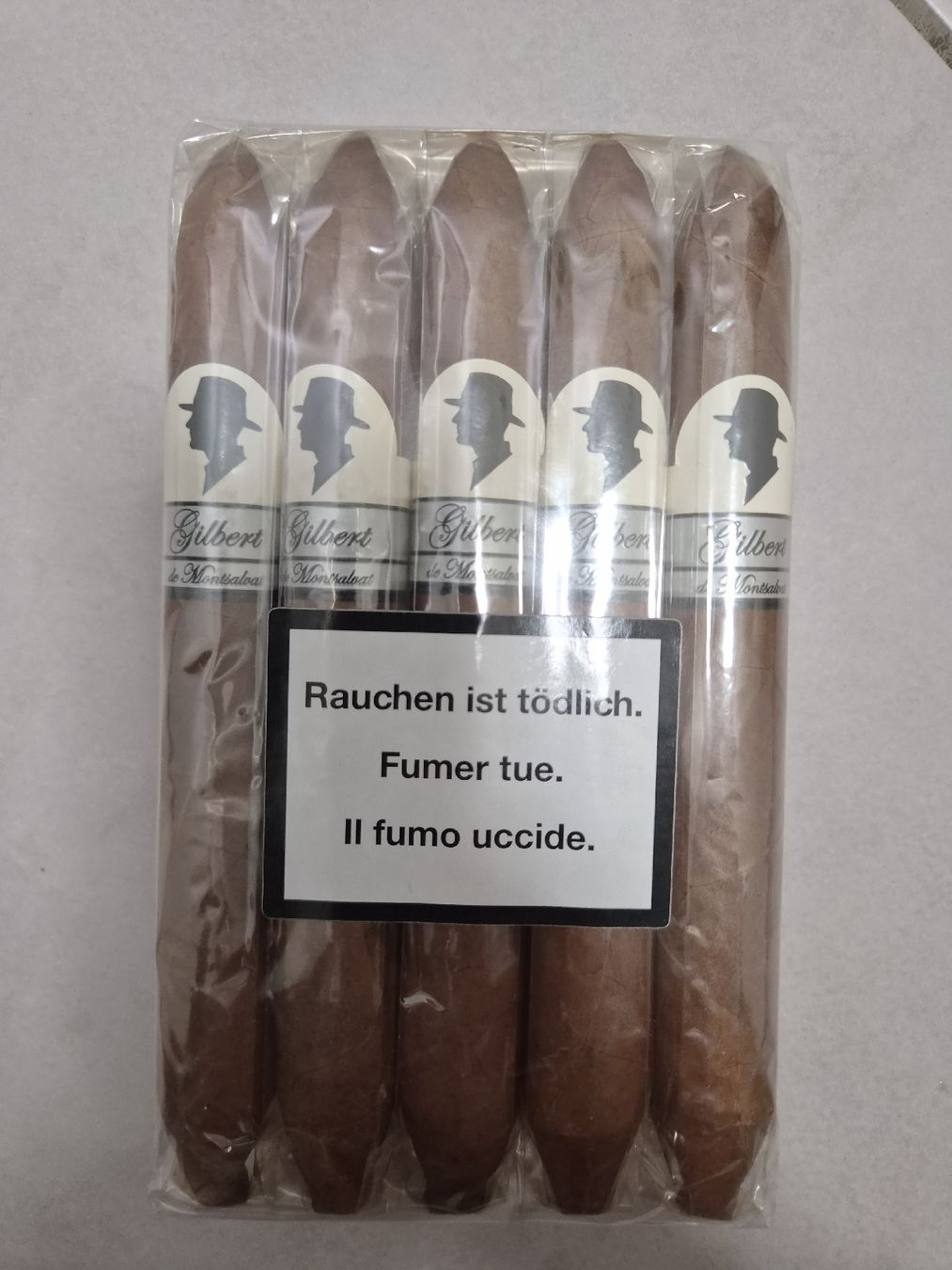 Zigarren: Zigarren Gilbert de Montsalvat – Neu und originalverpackt aus Volketswil von 2000ra