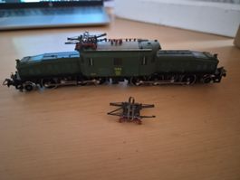 Elektrolokomotive SBB Ce 6/8 II Krokodil grün gebraucht