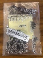 Silikon Stempel Set Berge Tannen Wald Natur DIY Scrapbooking