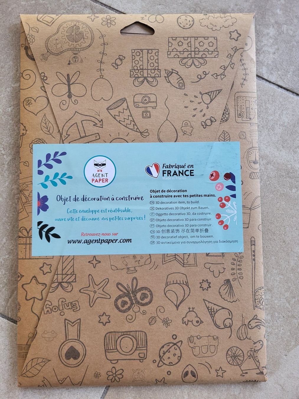 Kit bricolage: Bricolage enfant – Nuovo e nell'imballaggio originale da Gampelen venduto da cli_2thg 1