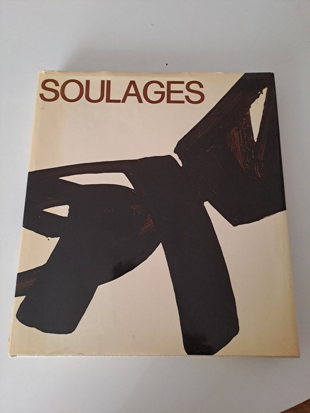 Libri: SOULAGES BOOK 1972 Ides et Calendes – Usato da LAUSANNE venduto da KWEW