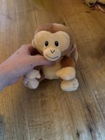Süsser Baby Ty Plüsch Affe neu mit Etikette
