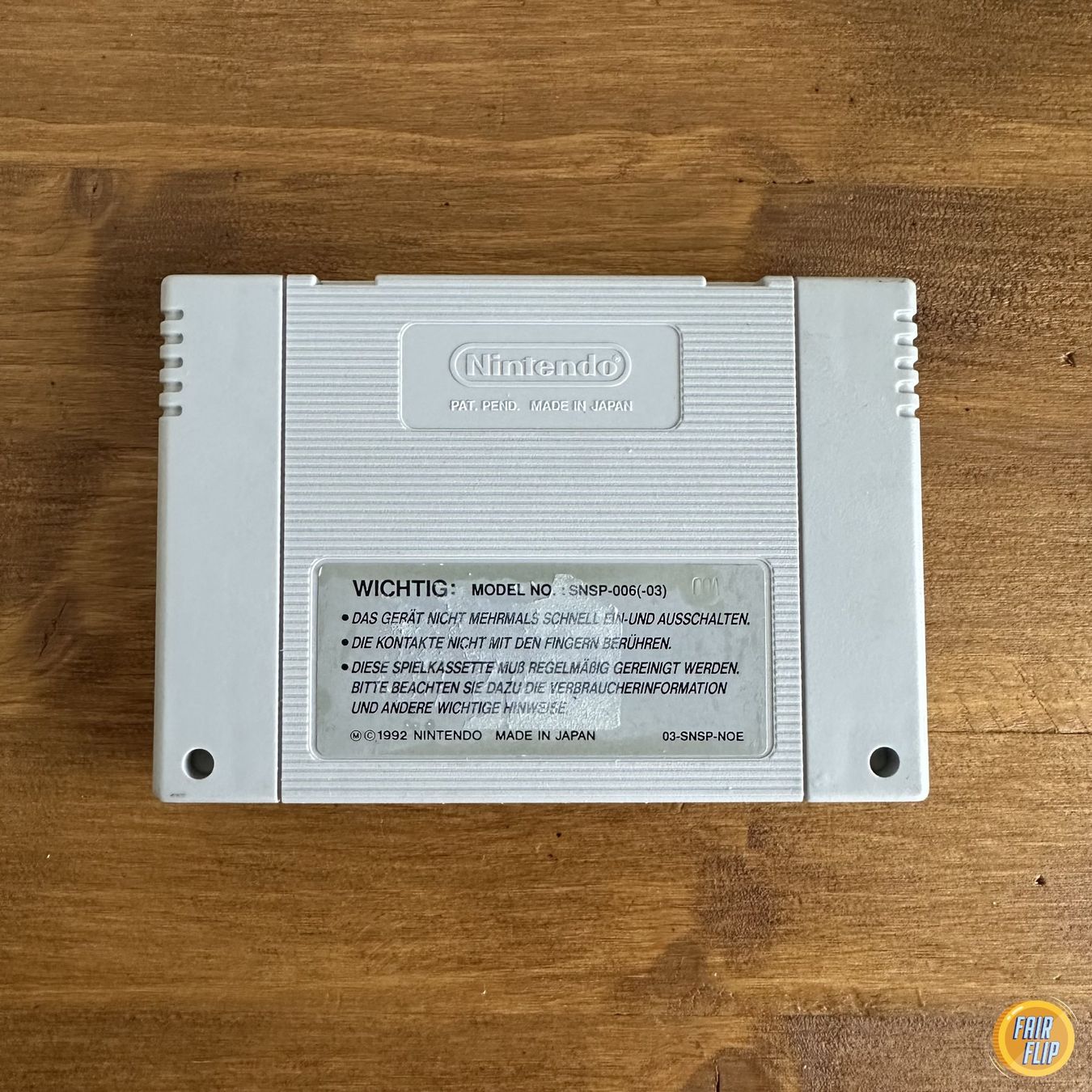 Nintendo Spiele: SNES Super Mario World 2 Yoshi's Island – Gebraucht aus Luzern von fairflip 1