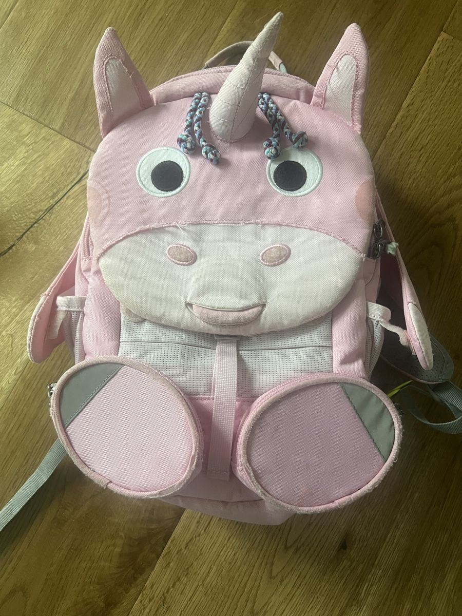 Affenzahn Borse & Zaini: Kinderrucksack Einhorn pink Affenzahnruck gebraucht – Usato da Luzern venduto da Portfino