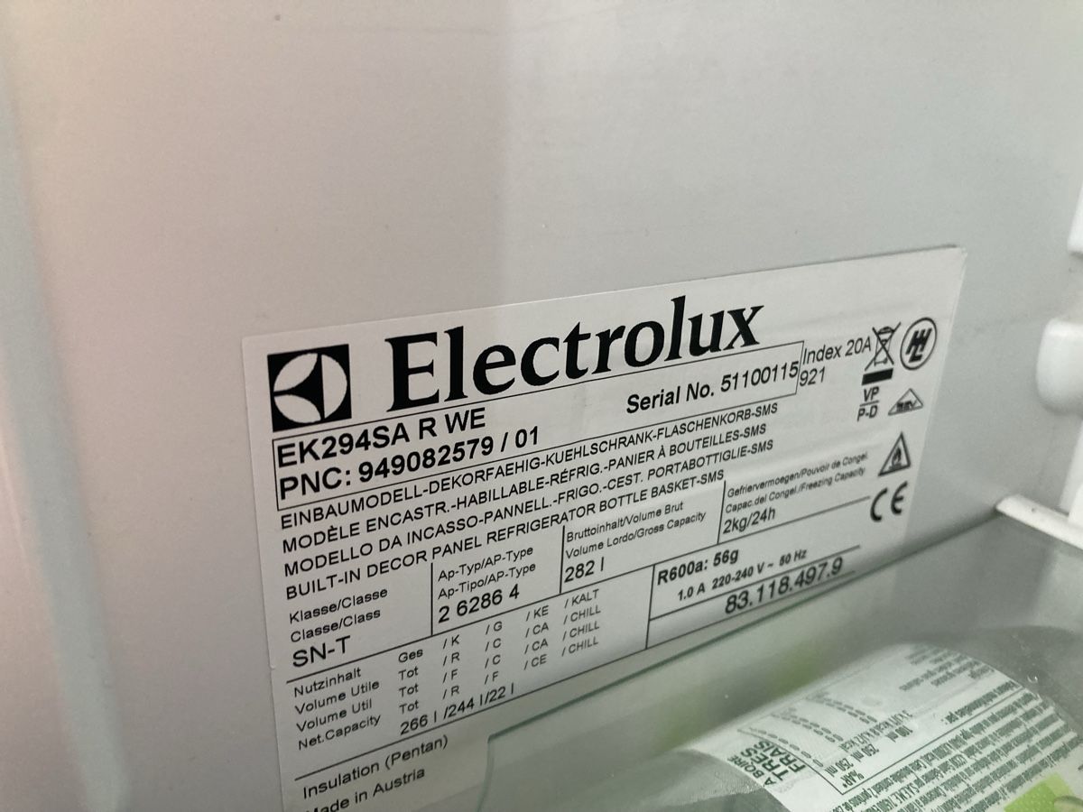 Kühlschrank: Kühlschrank Elektrolux 55 cm – Gebraucht aus Thunstetten von miri.beurer 1