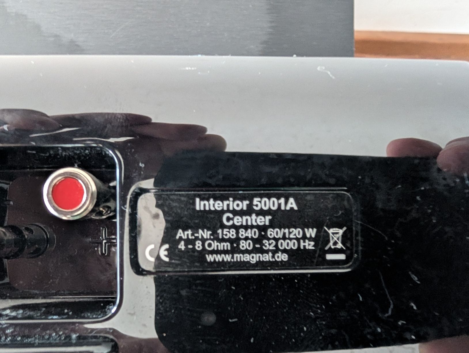 Magnat Home Cinema: Magnat Interior 5001A – Usato da Dachsen venduto da Zimmi1983 2