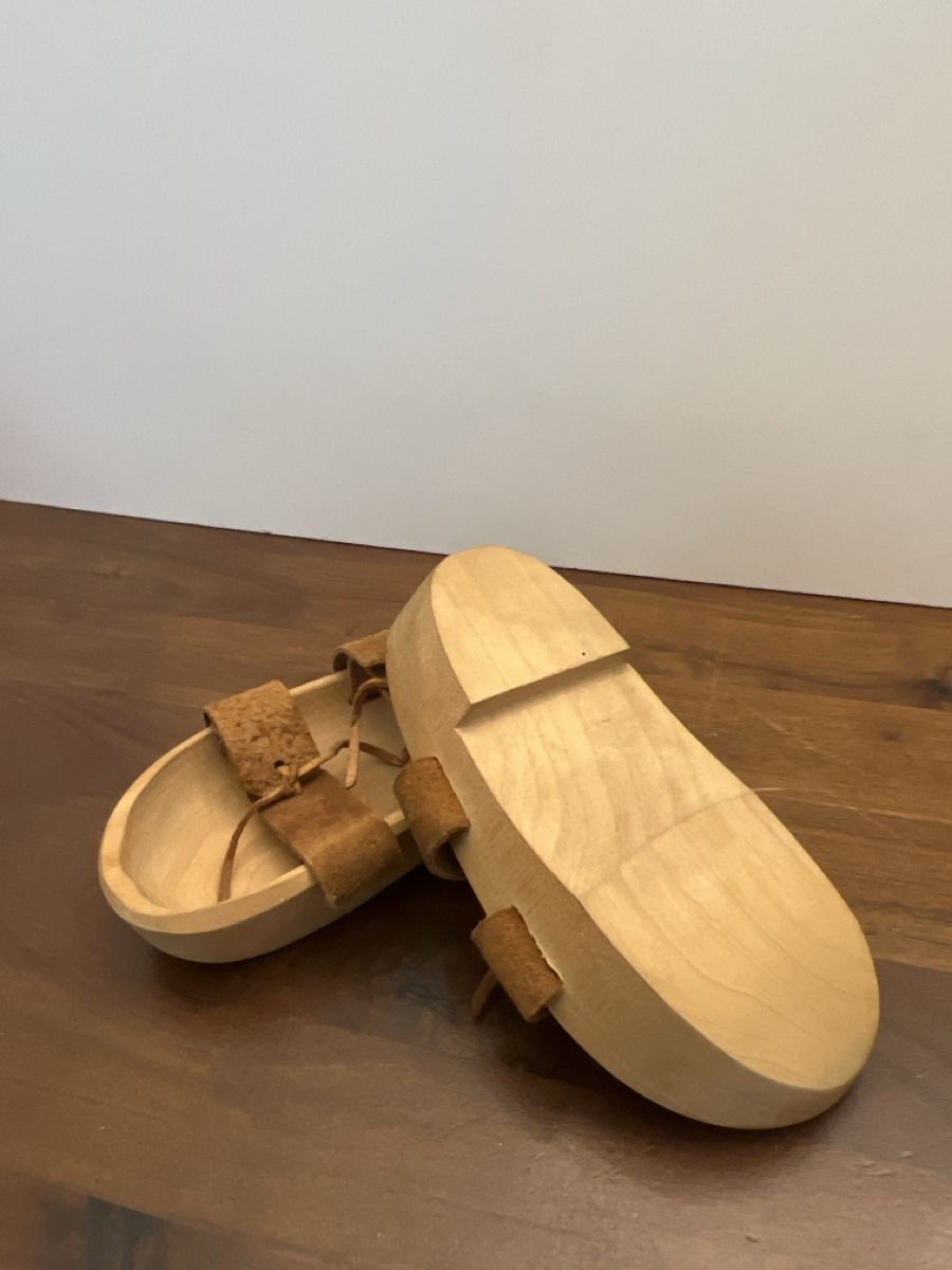 Tutte le decorazioni: Seko Holz-Sandalen, Zoggeli – Usato da Altdorf UR venduto da JanAil 1
