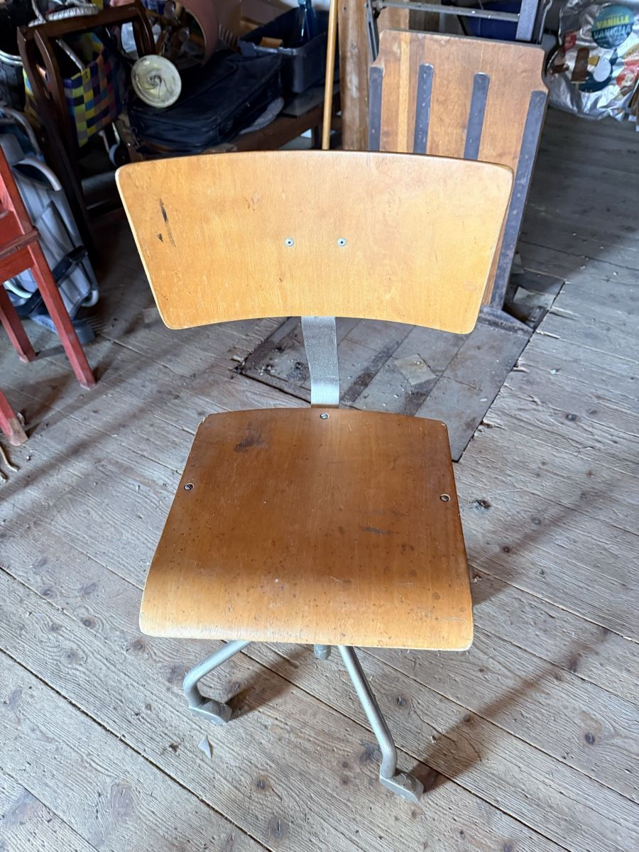 Sedie: Vintage Bürostuhl – Usato da Solothurn venduto da NUVICO 2