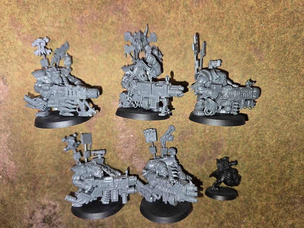Kit di modellismo & Modellini statici: Warhammer 40k Orks: Flash Gitz – Usato da Kloten venduto da Kenneth_Iselin