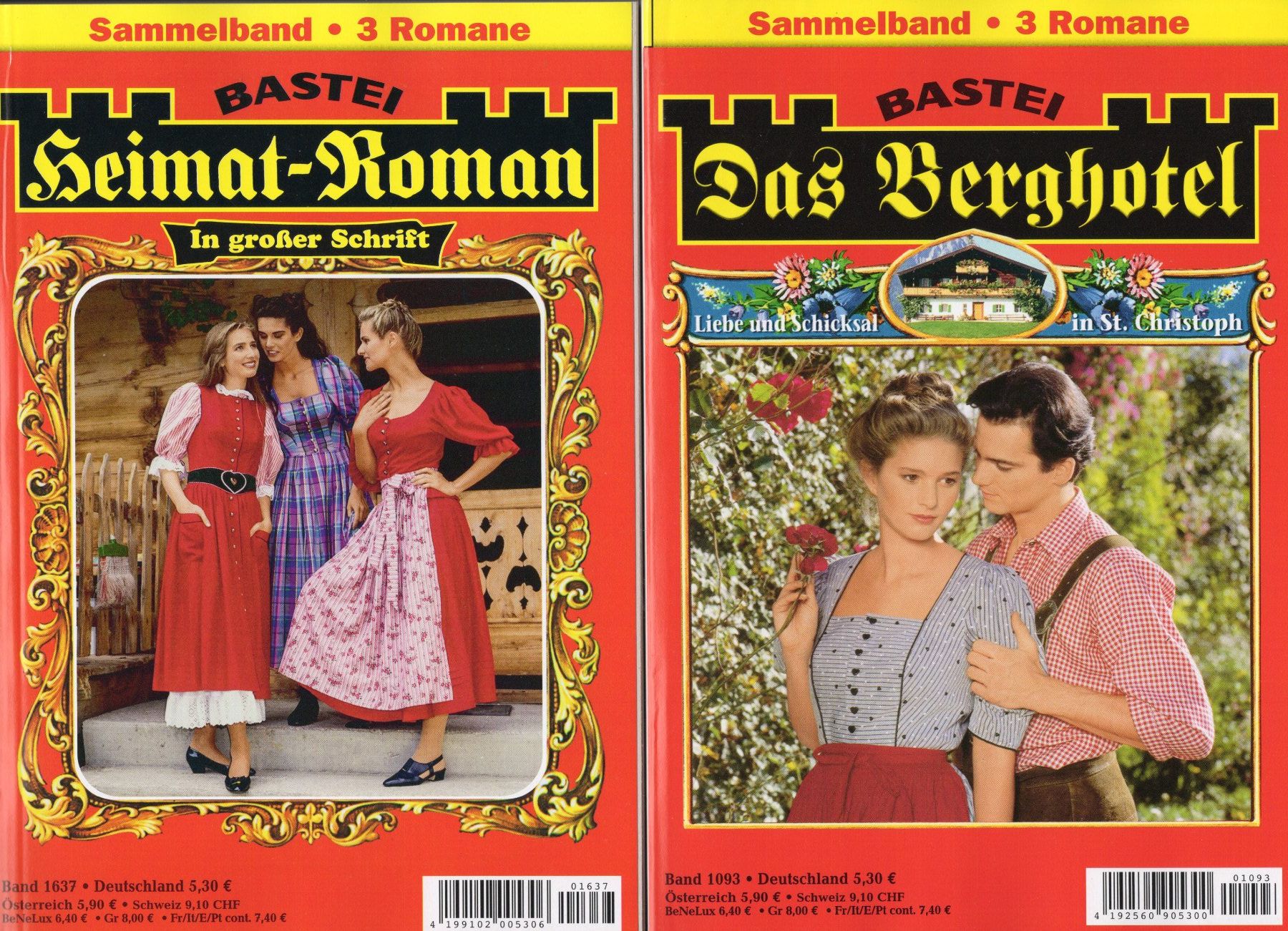 Bücher: 30 NEUE HEIMATROMANE – Neu (gemäss Beschreibung) aus Aesch BL von Evi21 2