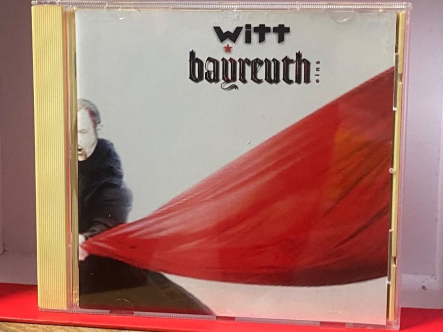 CD: Joachim Witt-Bayreuth Eins – Usato da Muri b. Bern venduto da AdidasCollector 2