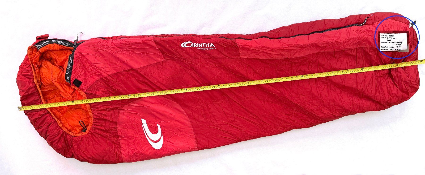 Carinthia Schlafsäcke: CARINTHIA Schlafsack***** – Neu (gemäss Beschreibung) aus Dübendorf von Orchid18 5