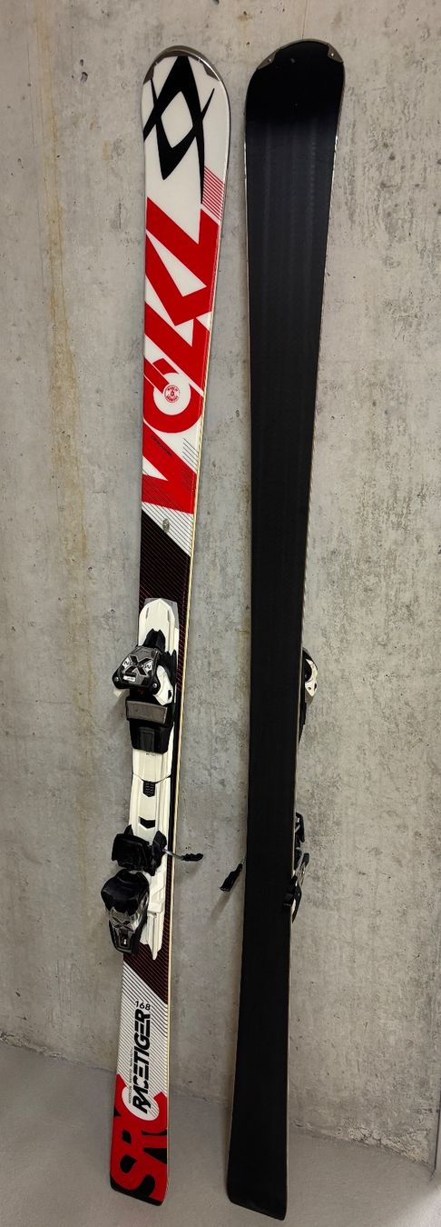 Völkl Skis: Völkl RaceTiger Ski – Gebraucht aus Jona von Laaxi 1