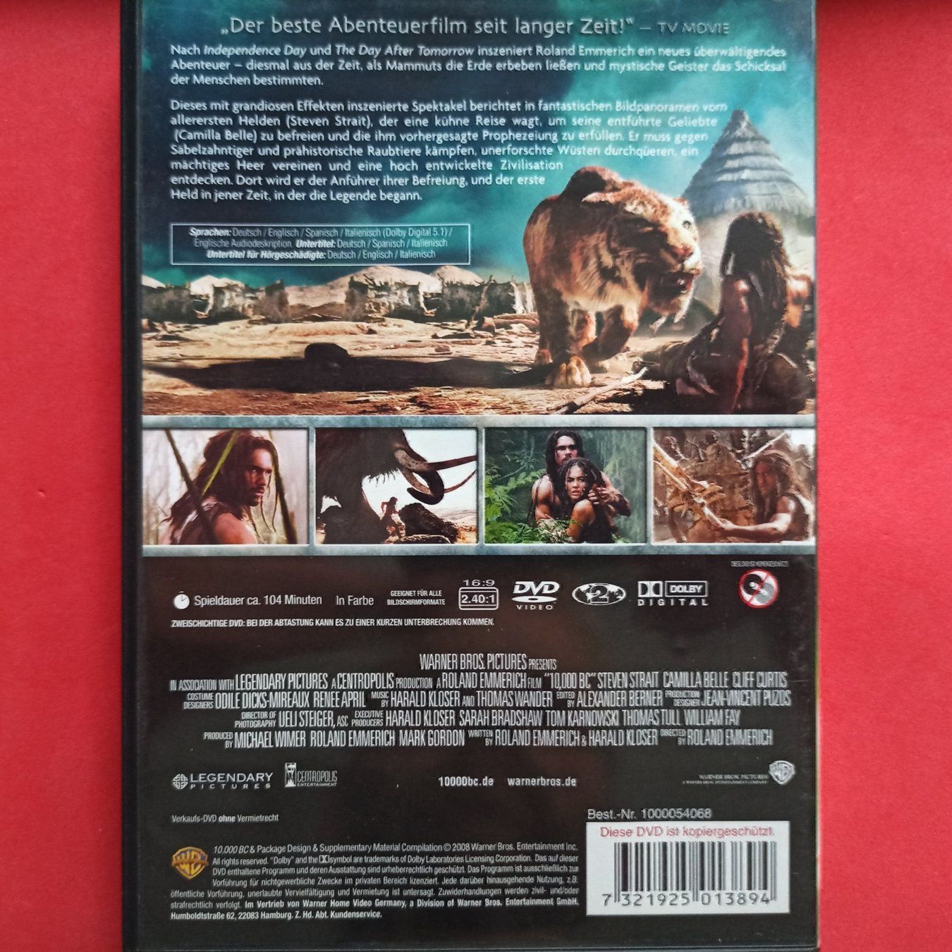 Tutti i DVDs: 10.000 BC – Usato da Dübendorf venduto da kb86_MOVIE 1